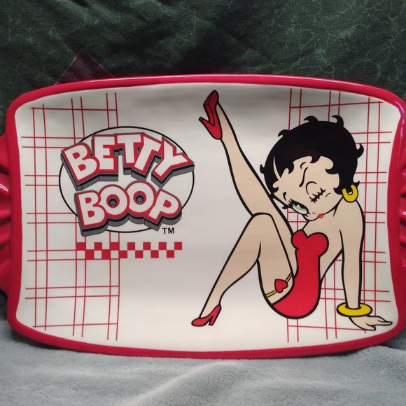 Betty Boop Goodies Galore Platter - Picture 1 of 8